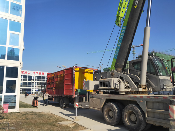 徐汇发电机出租案例展示